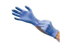 Handschuhe Nitryl Blau L - 100 St. NP